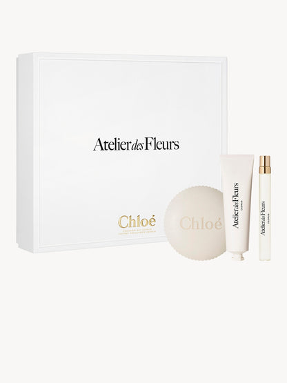 Chloé Atelier des Fleurs Cedrus Perfume and Hand Routine gift set