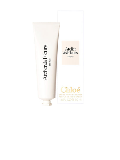 Chloé Atelier des Fleurs Cedrus Perfumed Hand Cream