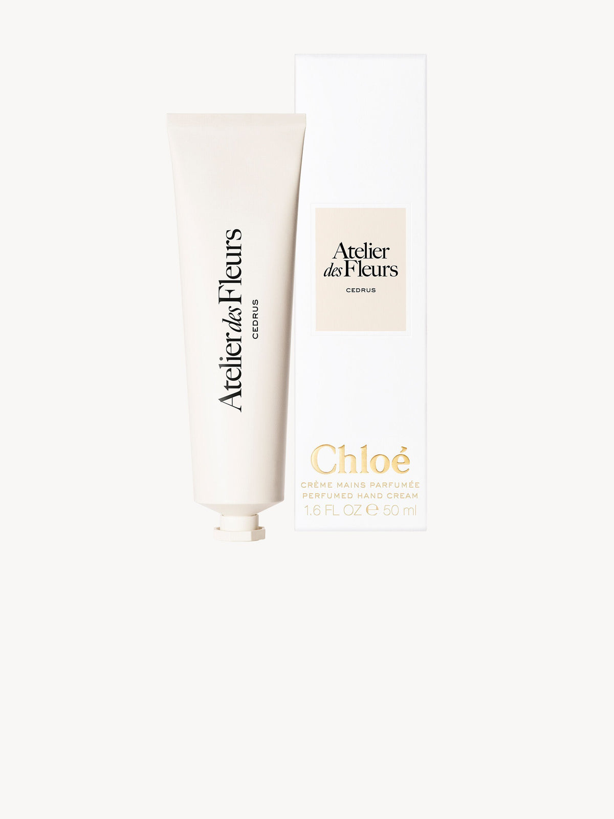 Chloé Atelier des Fleurs Cedrus Perfumed Hand Cream