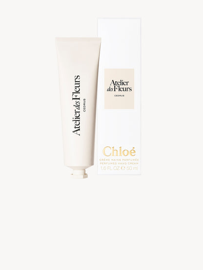Chloé Atelier des Fleurs Cedrus Perfumed Hand Cream
