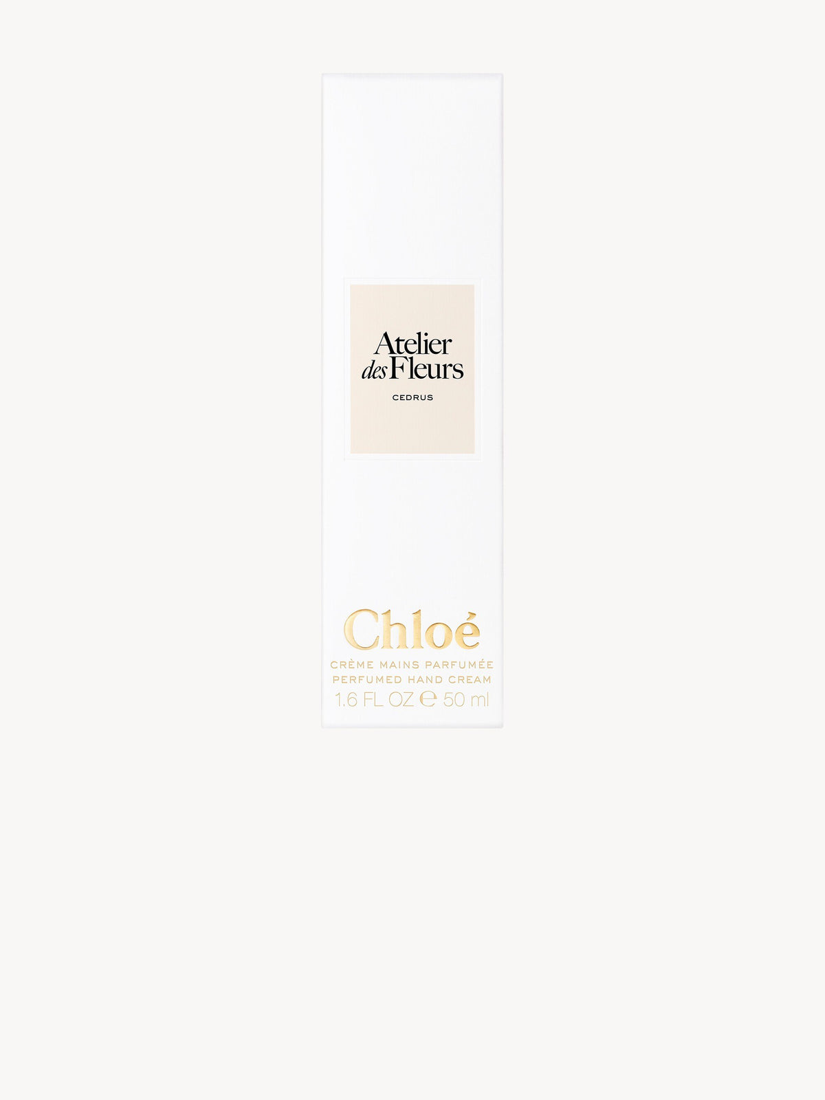 Chloé Atelier des Fleurs Cedrus Perfumed Hand Cream