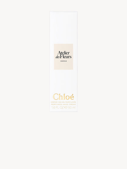Chloé Atelier des Fleurs Cedrus Perfumed Hand Cream