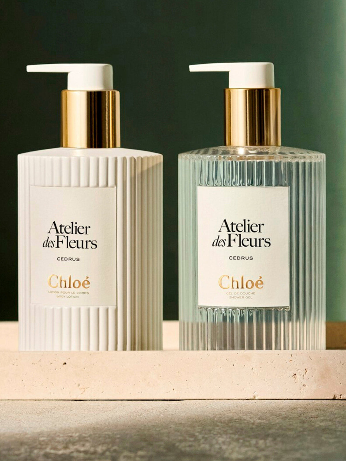 Chloé Atelier des Fleurs Cedrus Perfumed Shower Gel