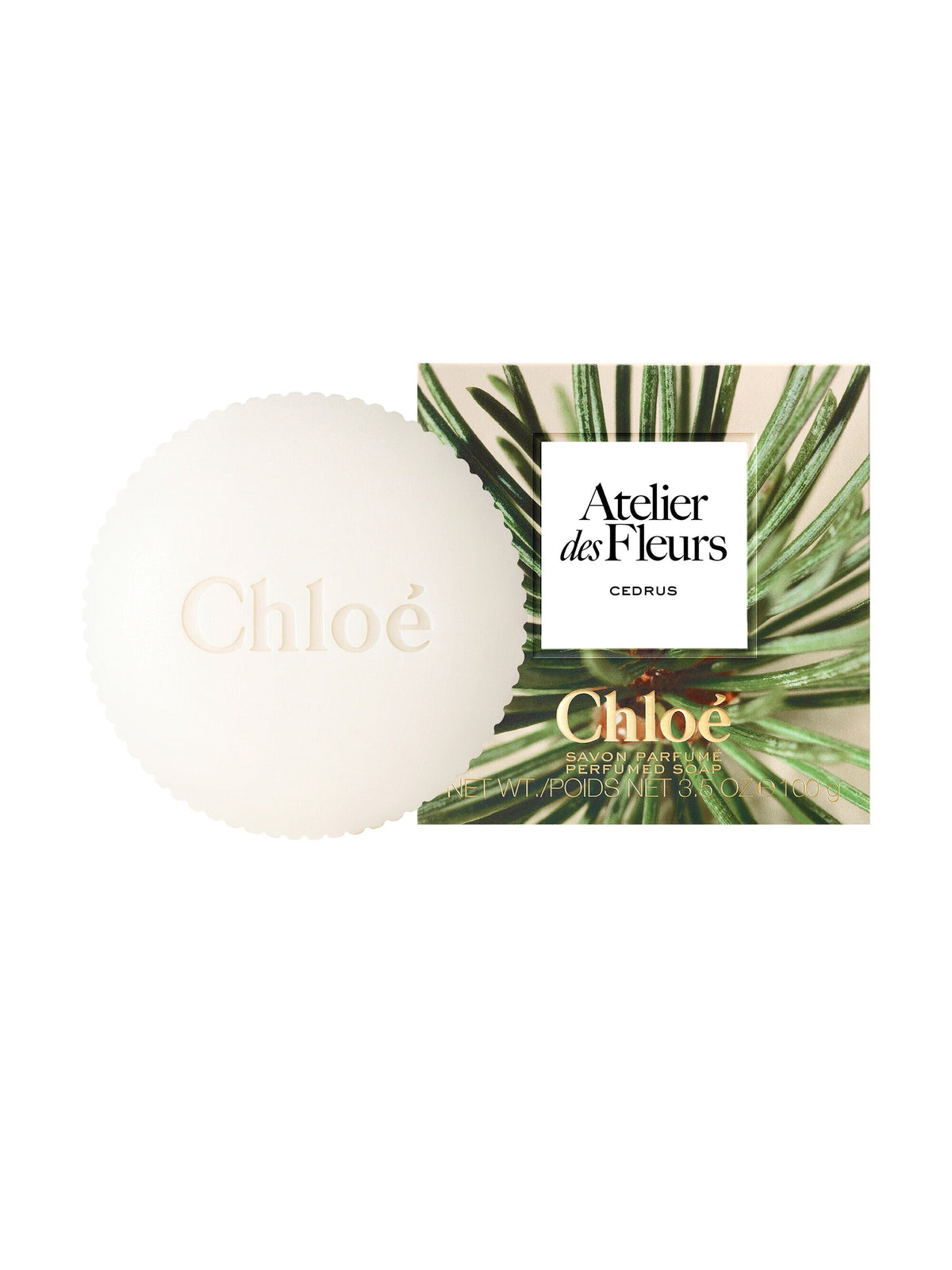 Chloé Atelier des Fleurs Cedrus Perfumed Soap
