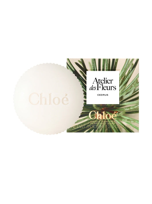 Chloé Atelier des Fleurs Cedrus Perfumed Soap
