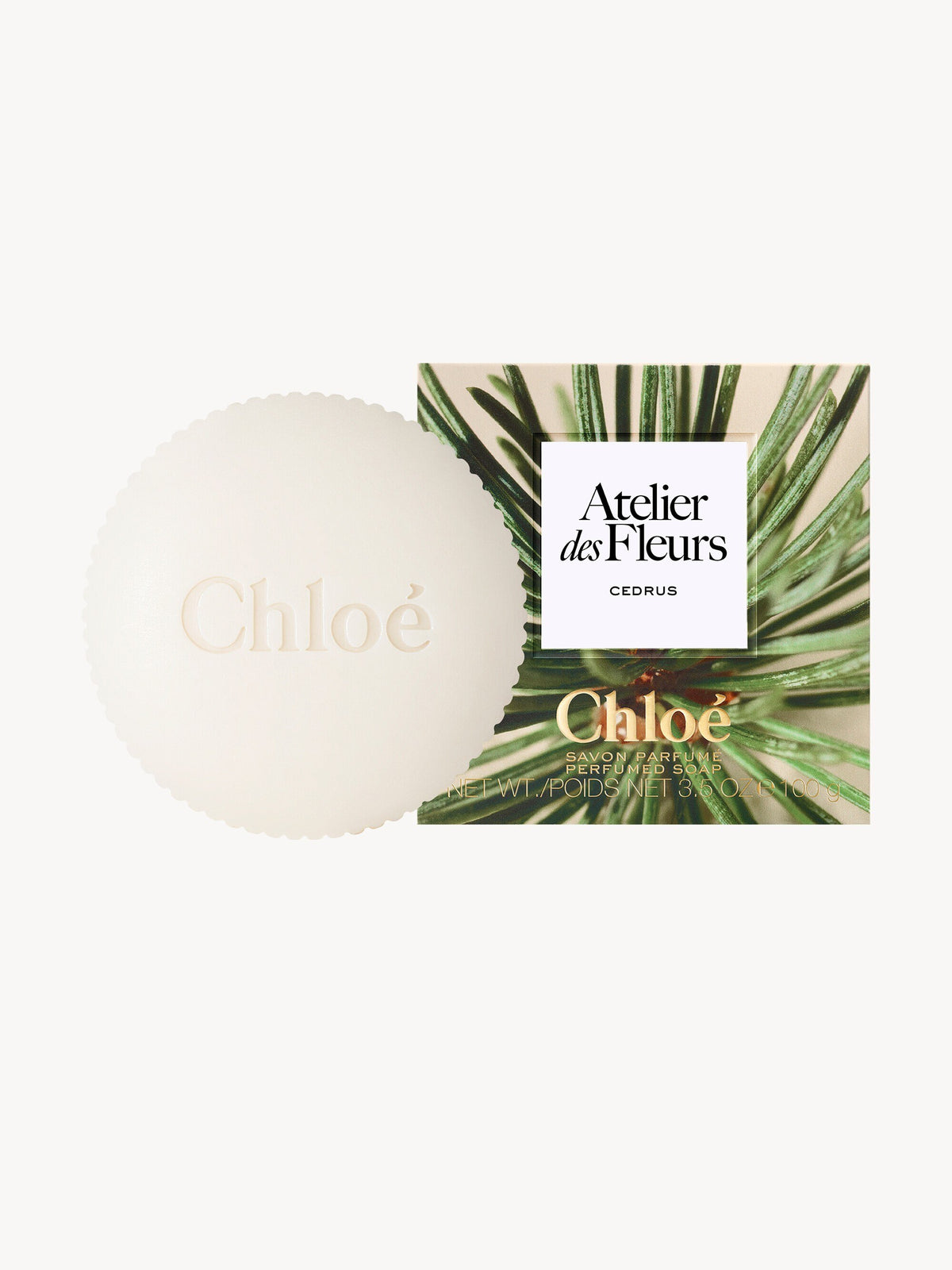 Chloé Atelier des Fleurs Cedrus Perfumed Soap