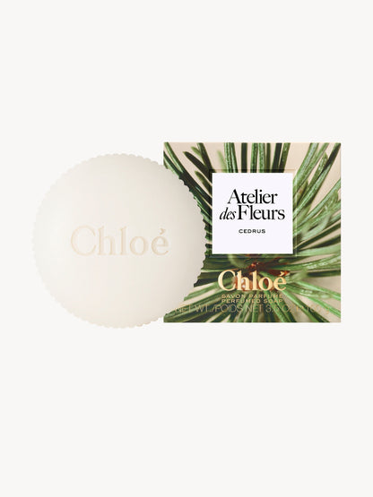 Chloé Atelier des Fleurs Cedrus Perfumed Soap