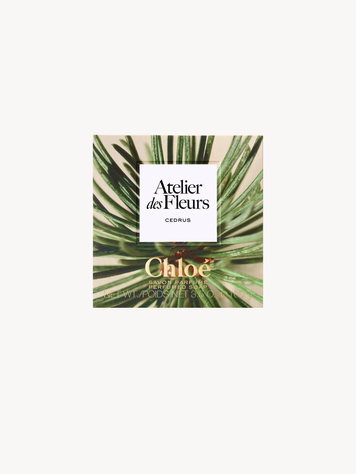 Chloé Atelier des Fleurs Cedrus Perfumed Soap