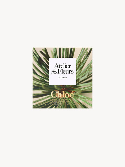 Chloé Atelier des Fleurs Cedrus Perfumed Soap