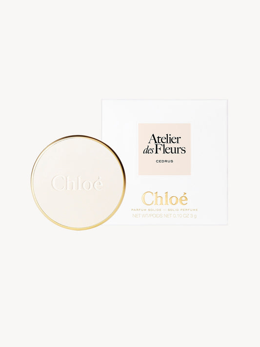 Chloé Atelier des Fleurs Cedrus Solid Perfume