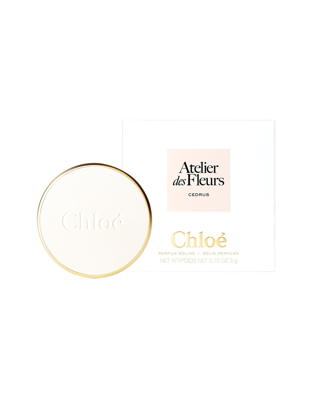 Chloé Atelier des Fleurs Cedrus Solid Perfume
