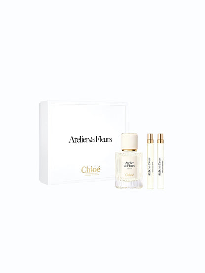Chloé Atelier des Fleurs Discovery gift set fragrances