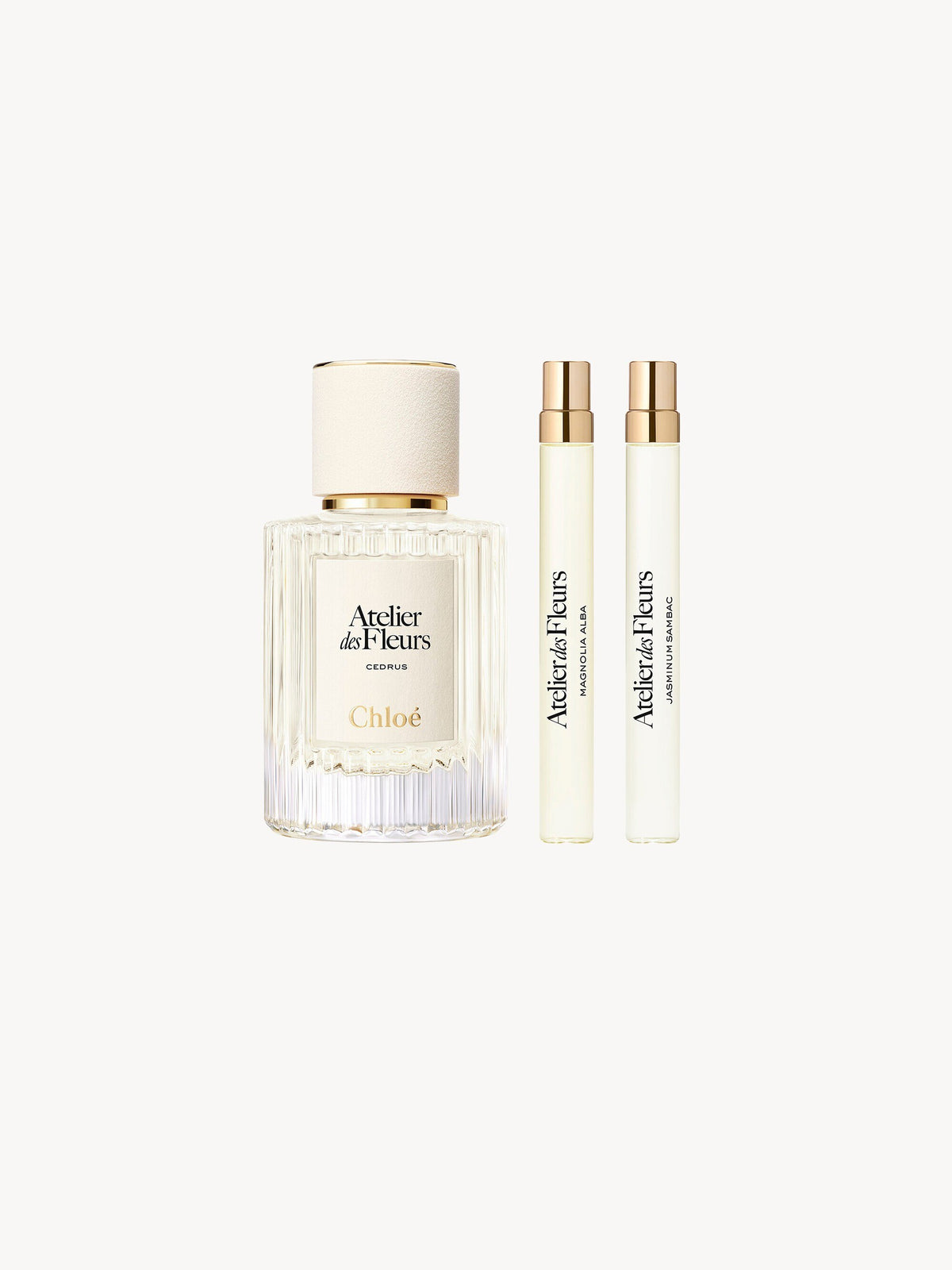 Chloé Atelier des Fleurs Discovery gift set fragrances