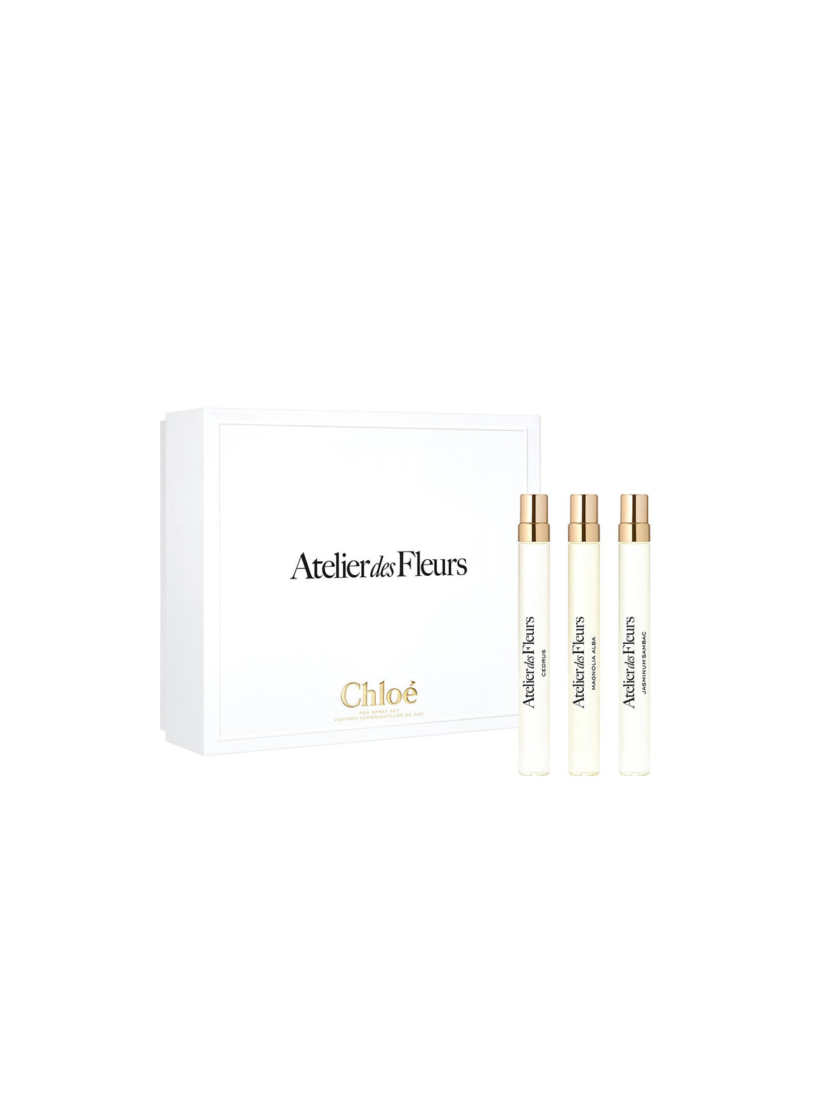 Chloé Atelier des Fleurs Discovery gift set pensprays