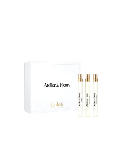 Chloé Atelier des Fleurs Discovery gift set pensprays