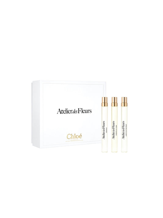 Chloé Atelier des Fleurs Discovery gift set pensprays