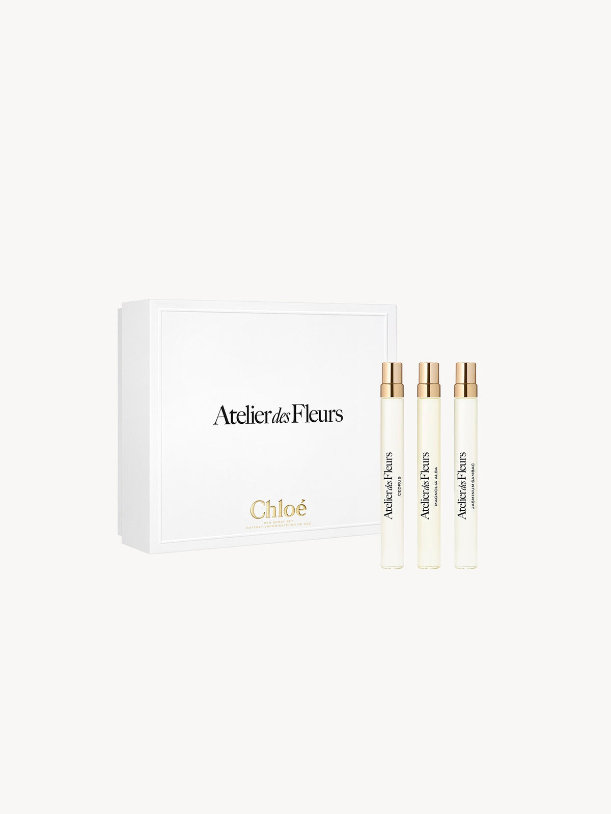 Chloé Atelier des Fleurs Discovery gift set pensprays