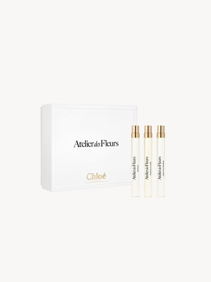 Chloé Atelier des Fleurs Discovery gift set pensprays