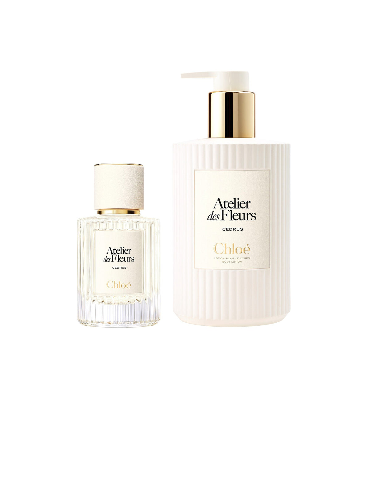 Chloé Atelier des Fleurs Fragrance & Body Lotion Gift Set