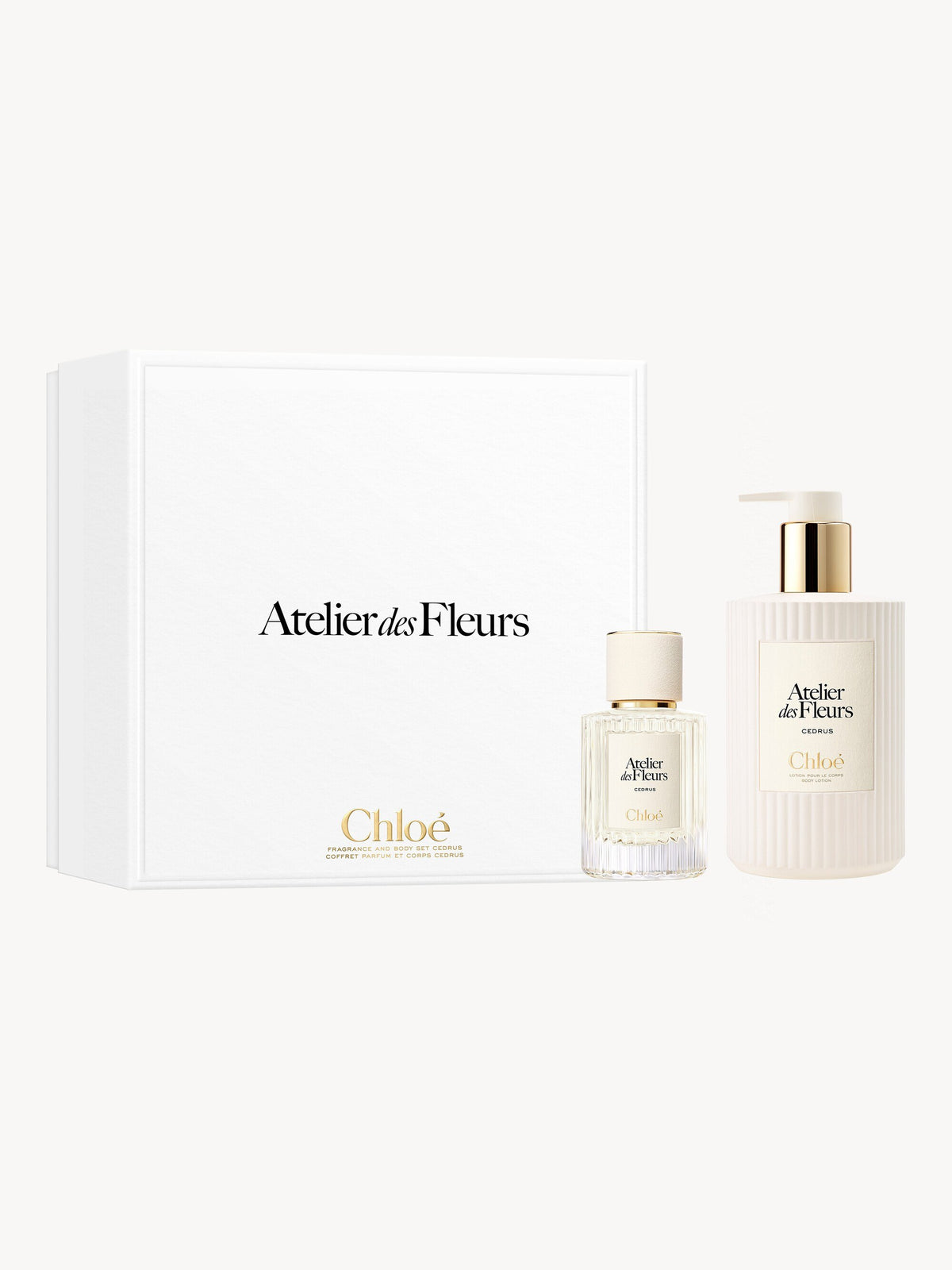 Chloé Atelier des Fleurs Fragrance & Body Lotion Gift Set
