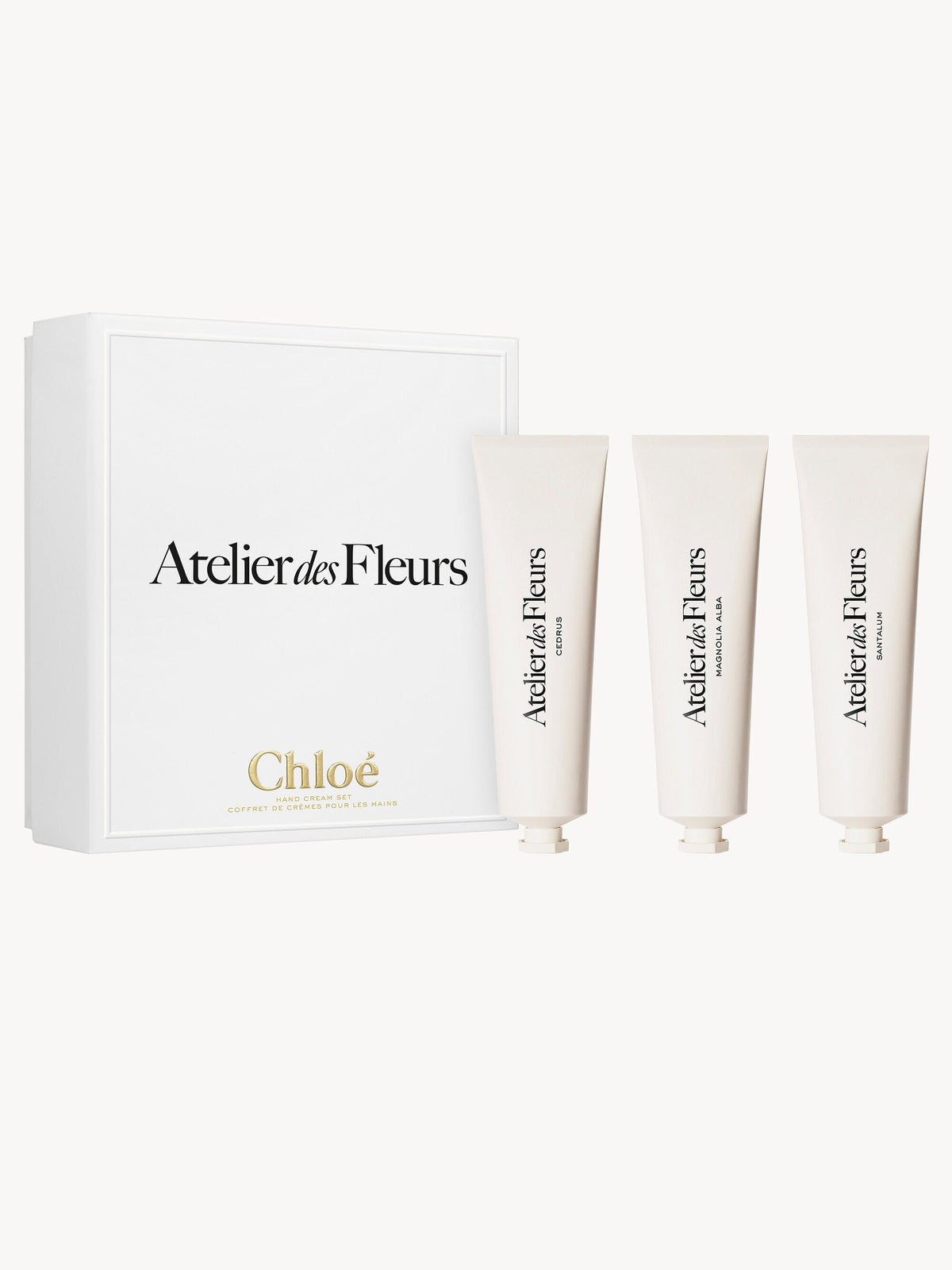 Chloé Atelier des Fleurs Hand Cream gift set