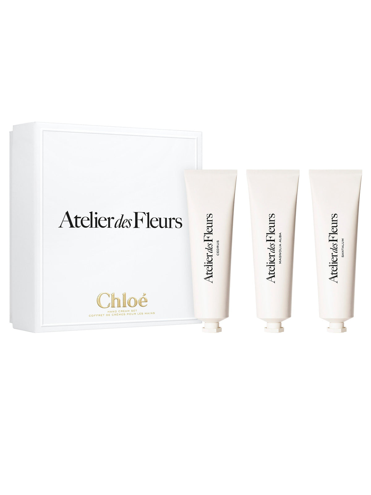 Chloé Atelier des Fleurs Hand Cream gift set