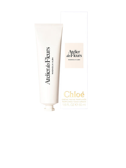 Chloé Atelier des Fleurs Magnolia Alba Perfumed Hand Cream