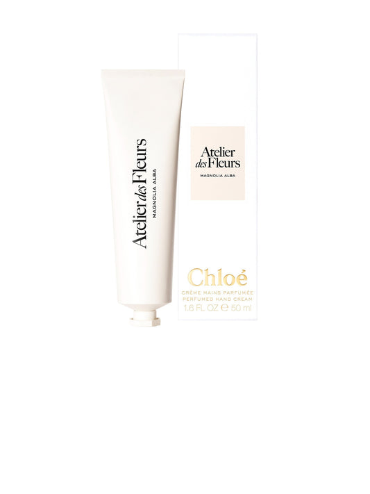 Chloé Atelier des Fleurs Magnolia Alba Perfumed Hand Cream