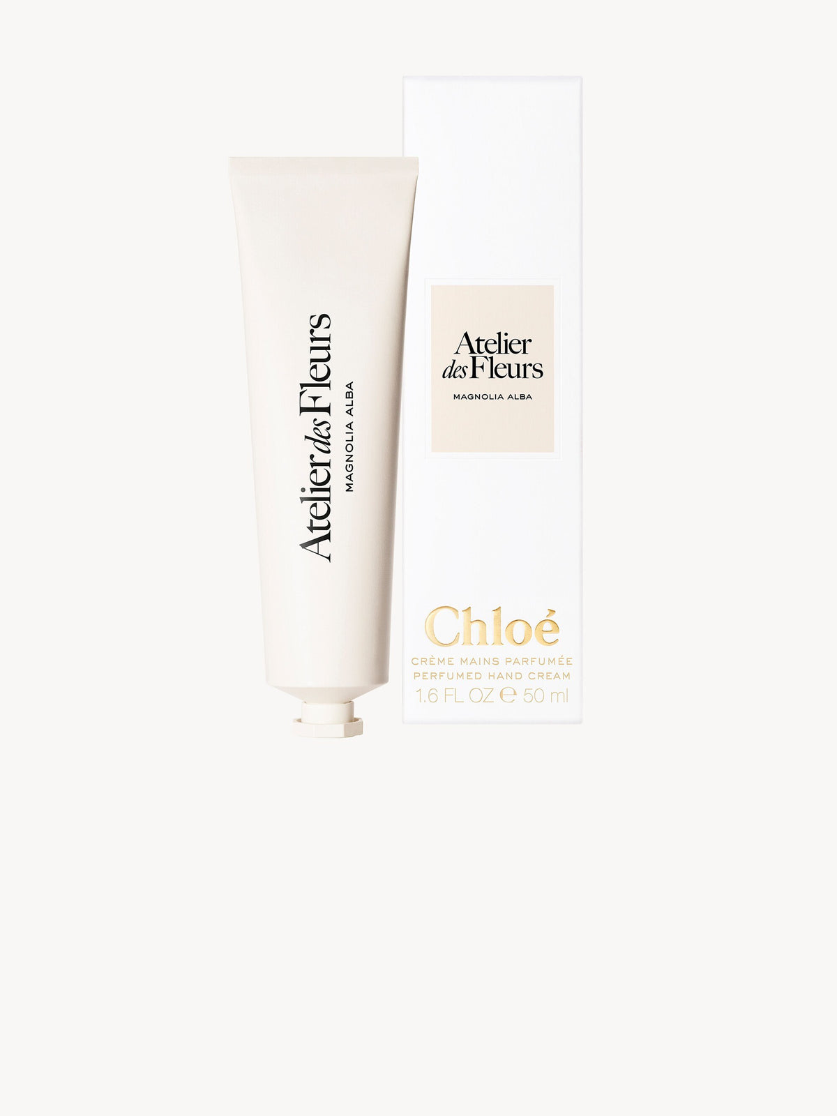 Chloé Atelier des Fleurs Magnolia Alba Perfumed Hand Cream