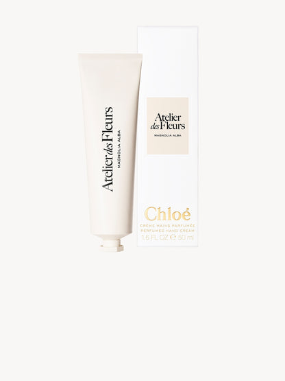 Chloé Atelier des Fleurs Magnolia Alba Perfumed Hand Cream