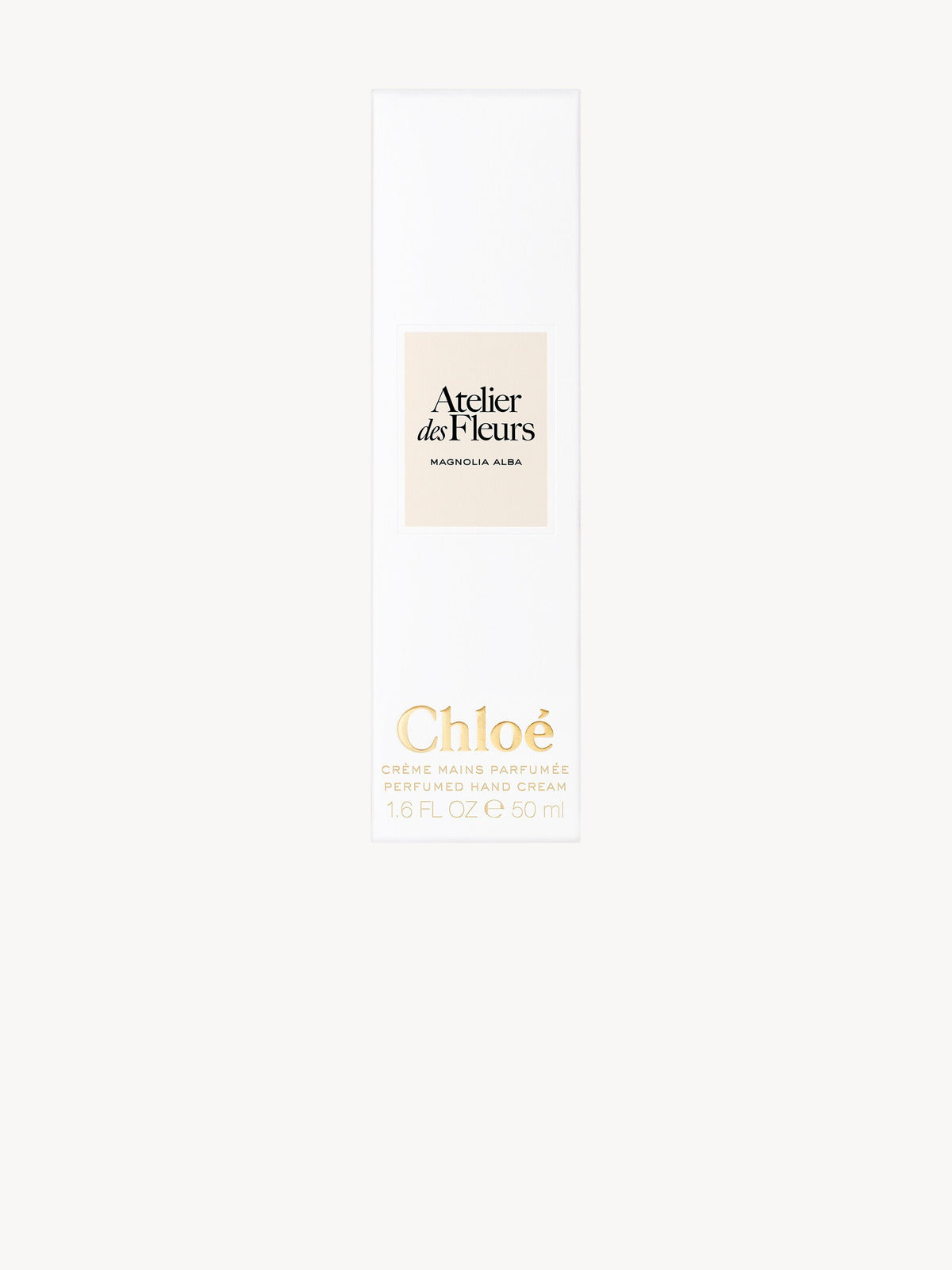 Chloé Atelier des Fleurs Magnolia Alba Perfumed Hand Cream