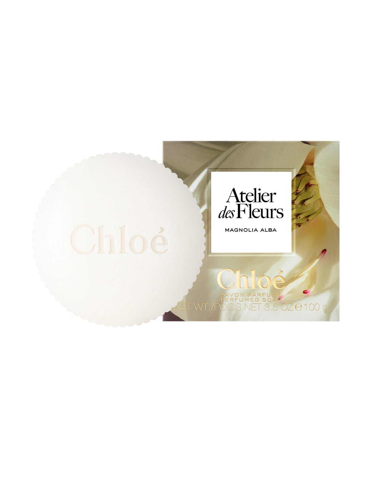 Chloé Atelier des Fleurs Magnolia Alba Perfumed Soap