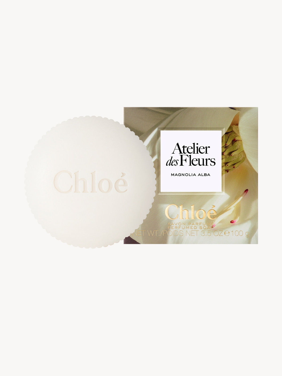 Chloé Atelier des Fleurs Magnolia Alba Perfumed Soap