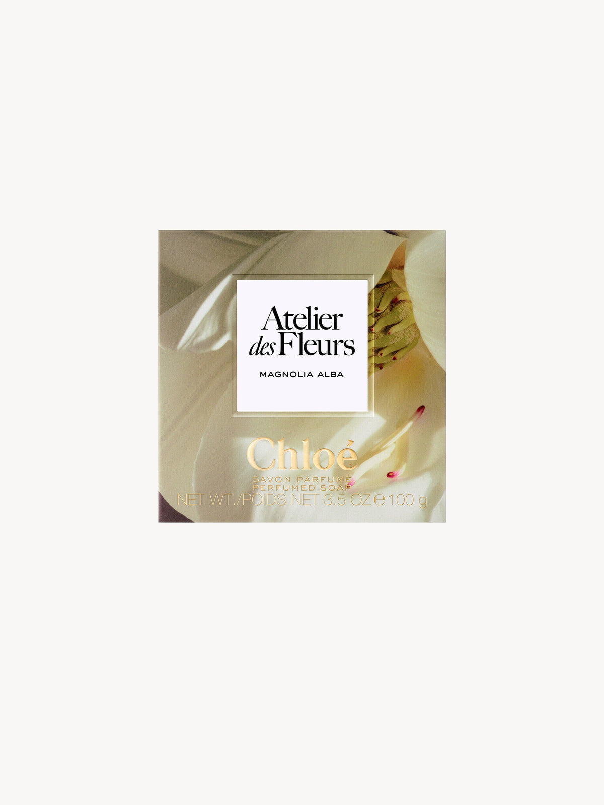 Chloé Atelier des Fleurs Magnolia Alba Perfumed Soap