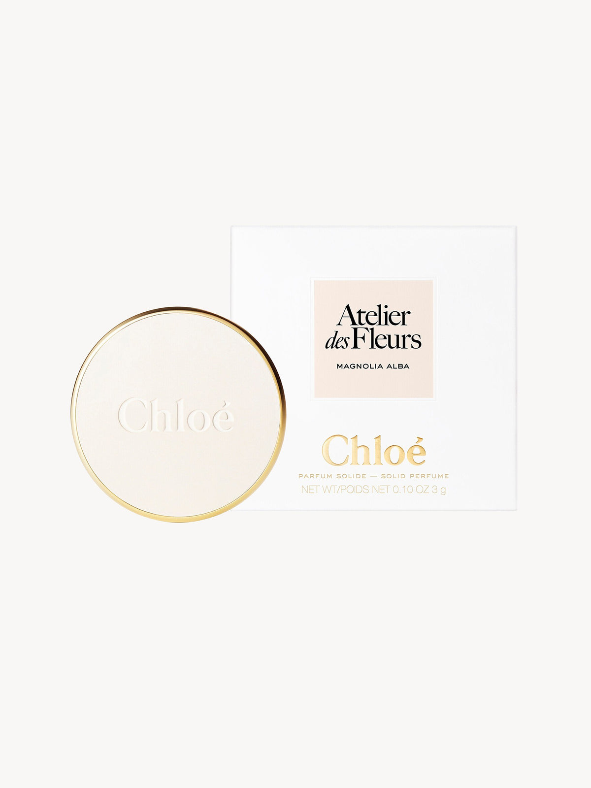 Chloé Atelier des Fleurs Magnolia Alba Solid Perfume