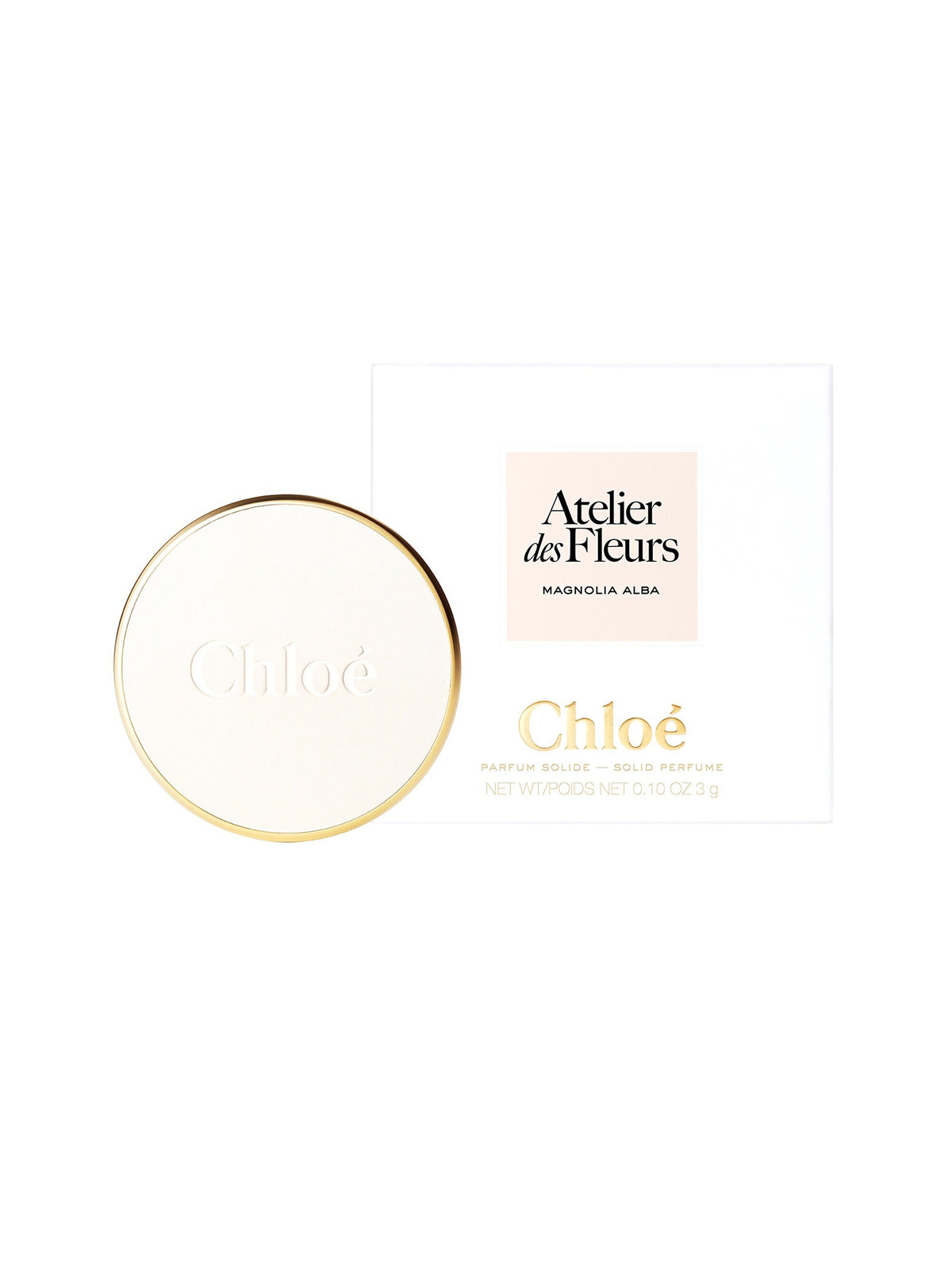 Chloé Atelier des Fleurs Magnolia Alba Solid Perfume