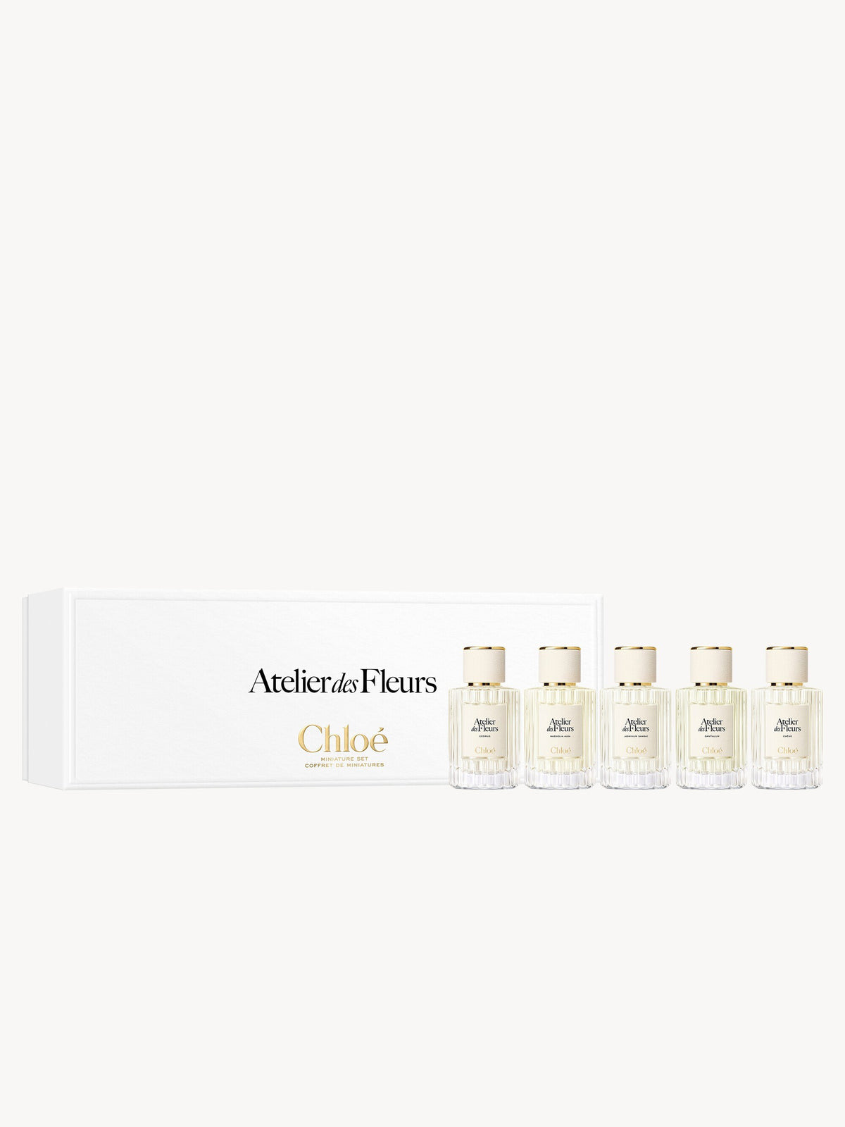Chloé Atelier des Fleurs Miniature Perfume Gift Set