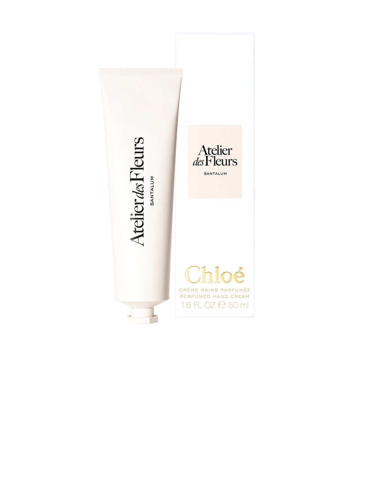 Chloé Atelier des Fleurs Santalum Perfumed Hand Cream