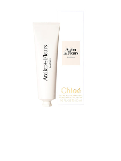 Chloé Atelier des Fleurs Santalum Perfumed Hand Cream