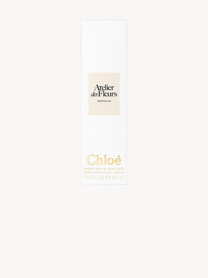 Chloé Atelier des Fleurs Santalum Perfumed Hand Cream