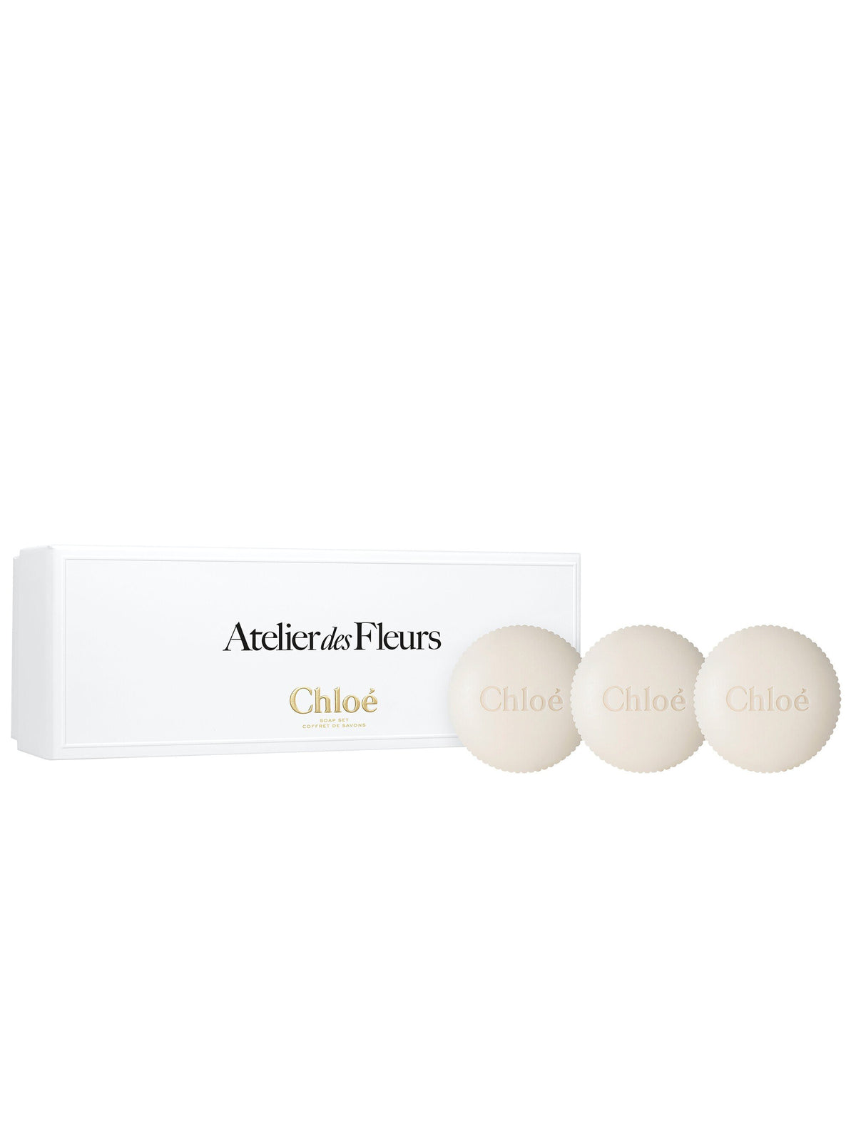 Chloé Atelier des Fleurs Soap gift set