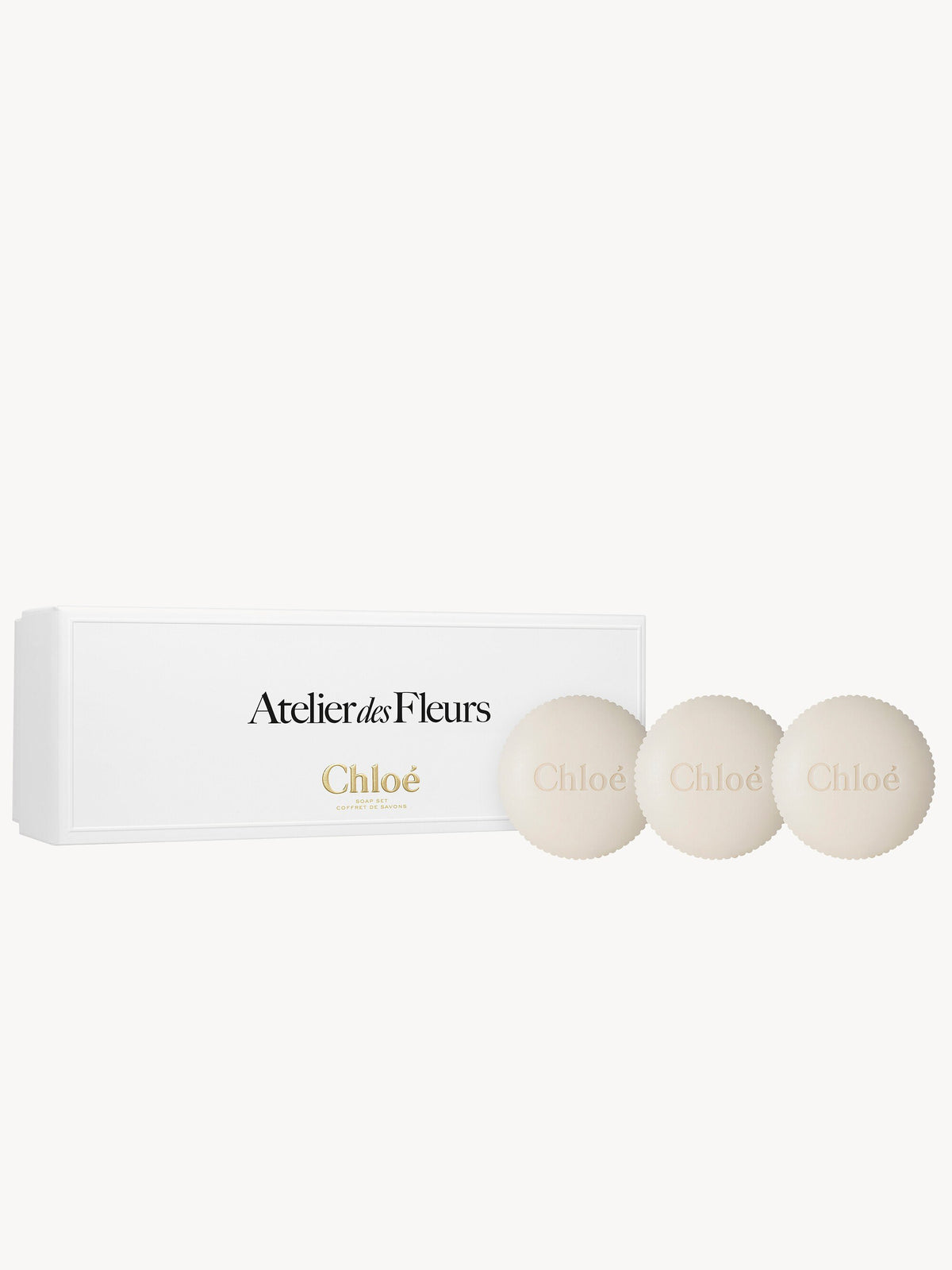 Chloé Atelier des Fleurs Soap gift set
