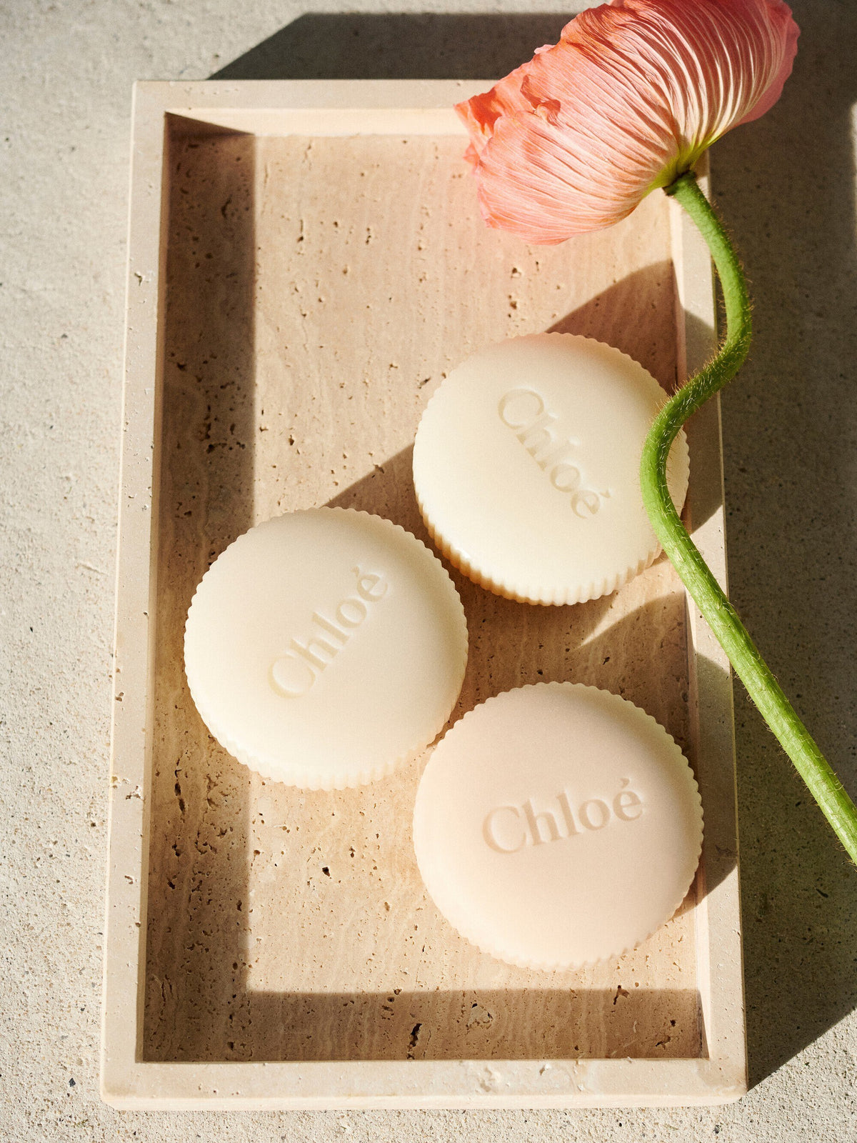 Chloé Atelier des Fleurs Soap gift set