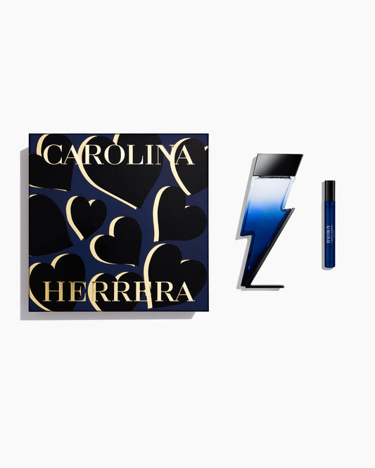 Carolina Herrera Bad Boy Cobalt Eau de Parfum Électrique and Megaspritzer