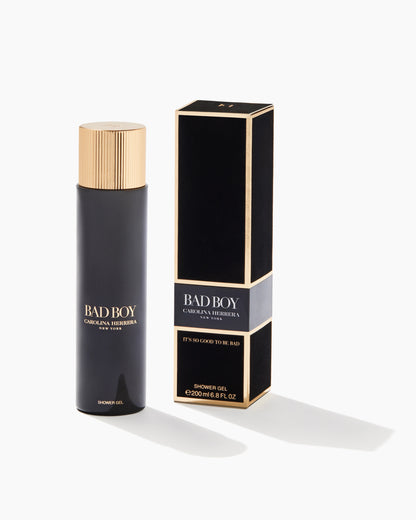Carolina Herrera Bad Boy Shower Gel