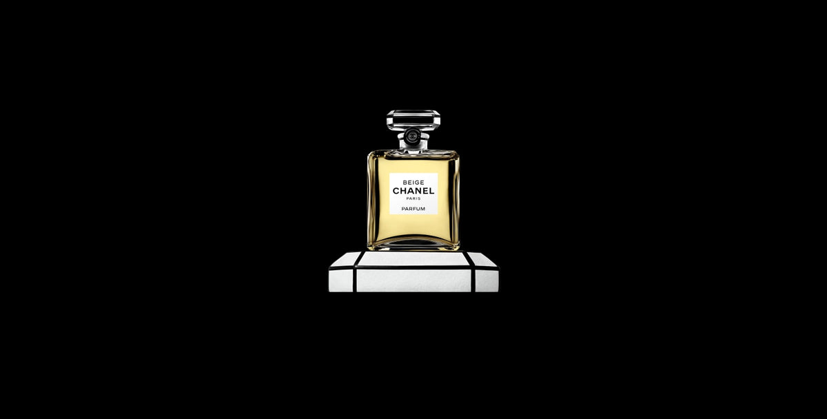 Chanel Beige Extrait de Parfum - Case