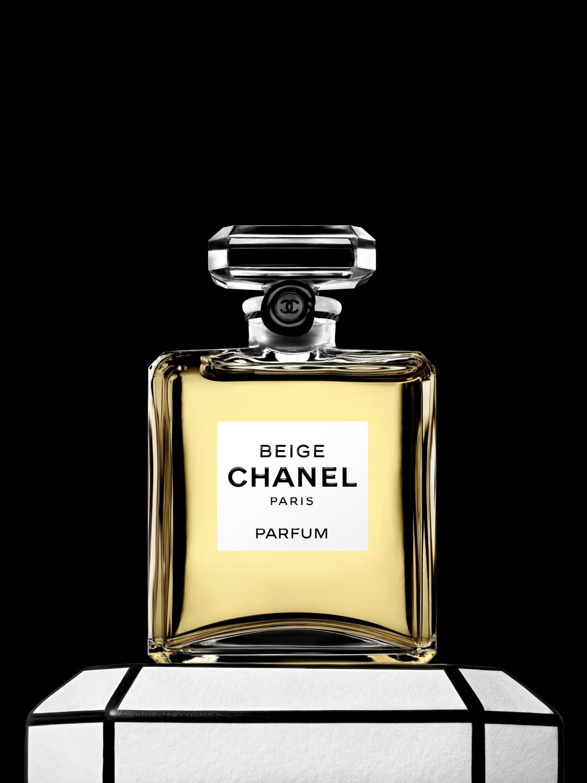 Chanel Beige Extrait de Parfum - Case