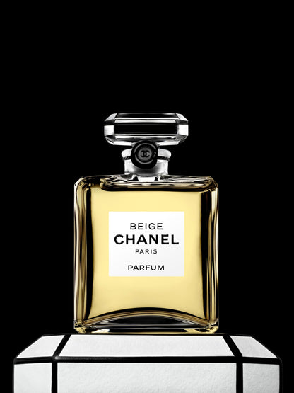 Chanel Beige Extrait de Parfum - Case