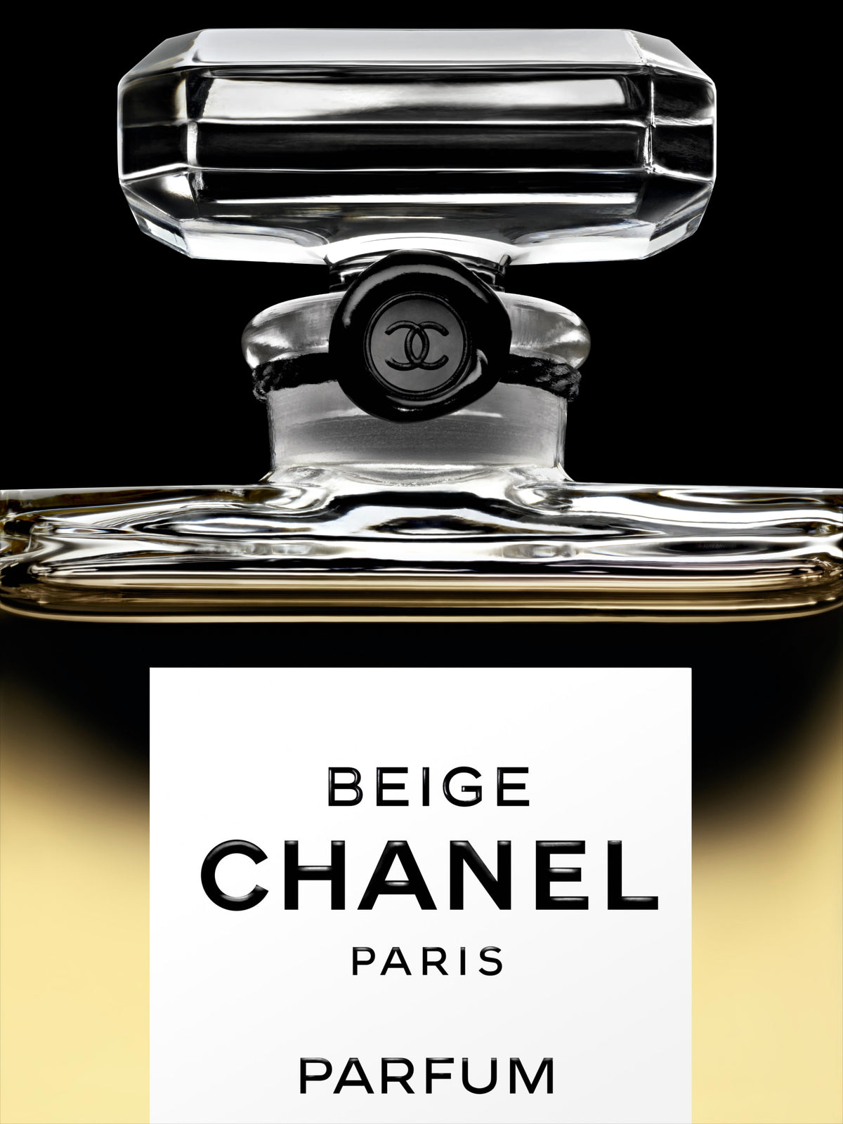 Chanel Beige Extrait de Parfum - Case