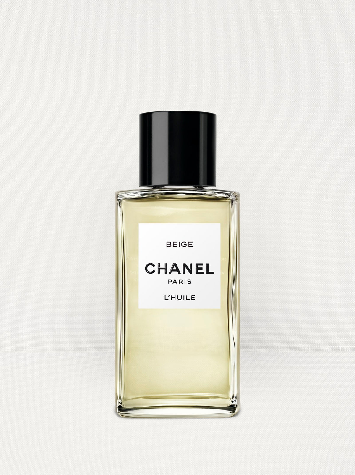 Chanel Beige Scented Body Oil